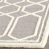 Safavieh Clearance Cambridge CAM138D Silver Rug