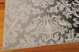 Nourison Clearance Riviera Ri06 Charcoal Rug