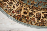 Nourison Clearance Delano DEL04 Blue Rug