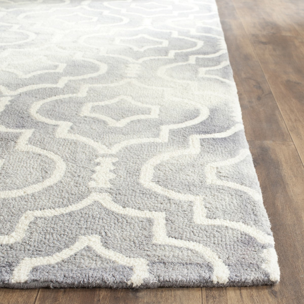 Safavieh Clearance Dip Dye DDY538C Grey Rug