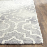 Safavieh Clearance Dip Dye DDY538C Grey Rug