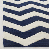 Safavieh Clearance Chatham CHT715C Navy Blue Rug