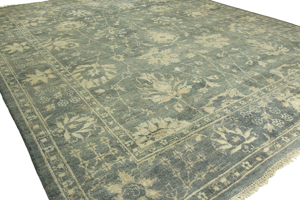 Rugs Done Right Oxford Oushak R65 Pewter Rug