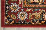Nourison Clearance Timeless TML15 Red Rug