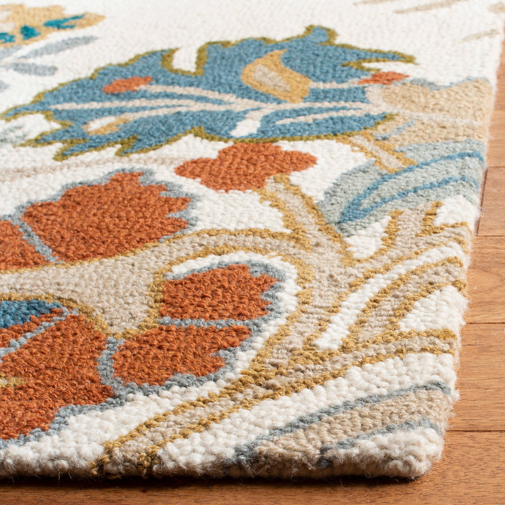 Safavieh Clearance Blossom BLM975A Ivory Rug