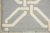 Nourison Clearance Linear LIN08 Light Blue Rug
