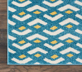 Nourison Clearance Harper DS300 Blue Rug