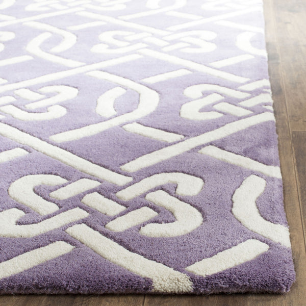 Safavieh Clearance Chatham CHT754F Purple Rug