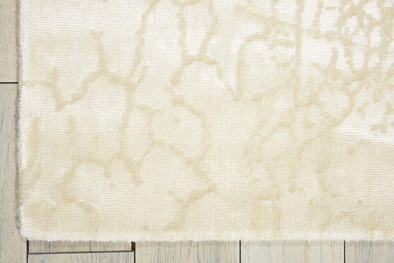 Nourison Clearance Luminance LUM12 Cream Rug