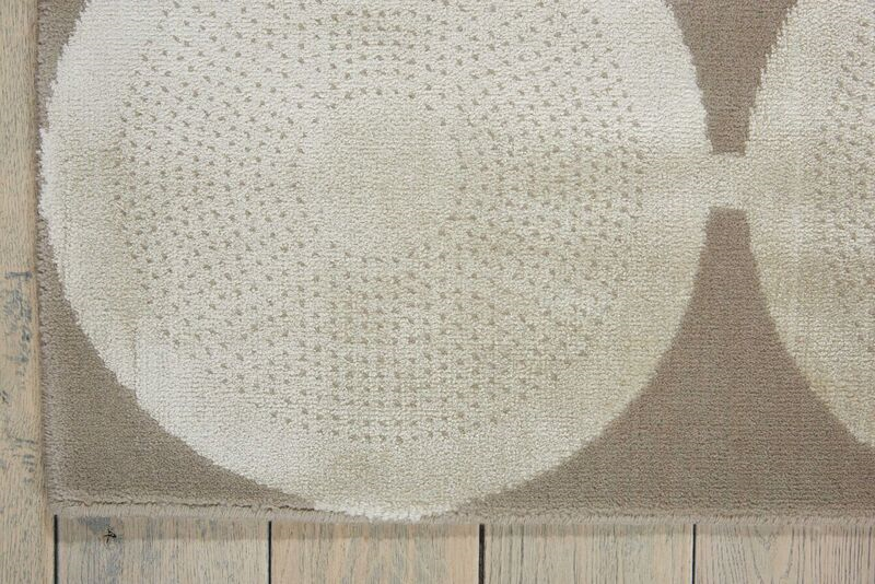 Nourison Clearance Luminance LUM02 Feather Gray Rug
