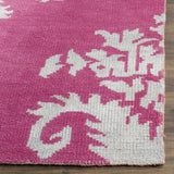Safavieh Clearance Stone Wash STW235C fuschia Rug