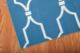 Nourison Clearance & Garden RS087 Navy Rug