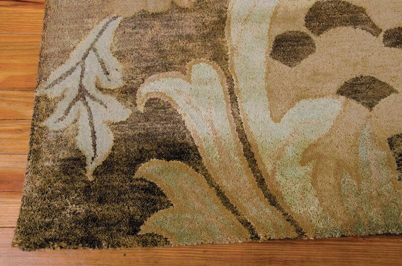 Nourison Clearance Jaipur JA55 Moss Rug