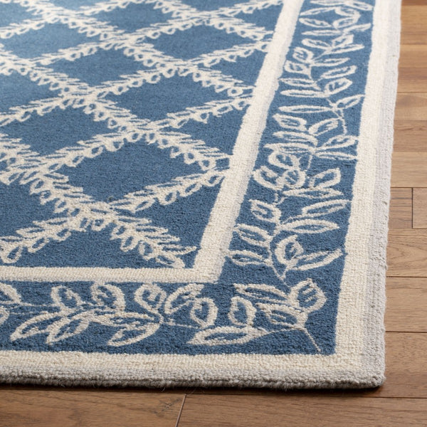 Safavieh Clearance Chelsea HK230N Navy Blue Rug