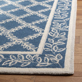 Safavieh Clearance Chelsea HK230N Navy Blue Rug