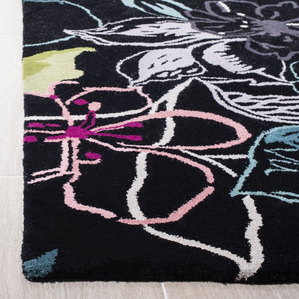 Safavieh Clearance Wyndham WYD378C Black Rug