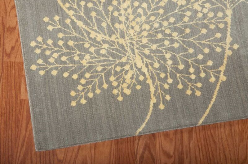 Nourison Clearance Capri CAP1 Slate Rug