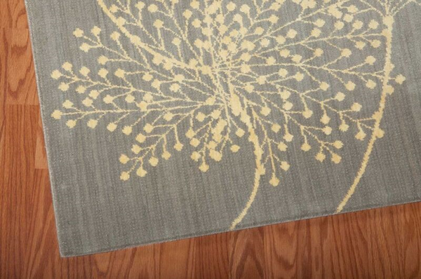 Nourison Clearance Capri CAP1 Slate Rug