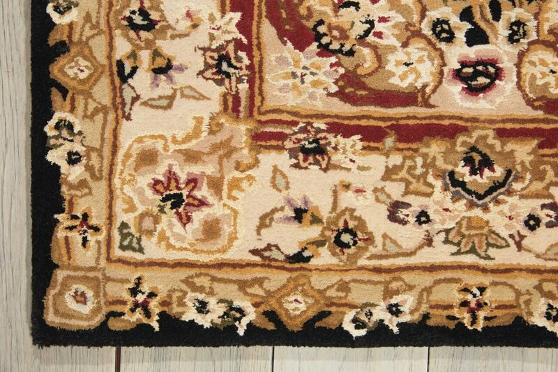 Nourison Nourison 2000 2028 Black Rug
