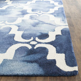 Safavieh Clearance Dip Dye DDY536N Navy Rug