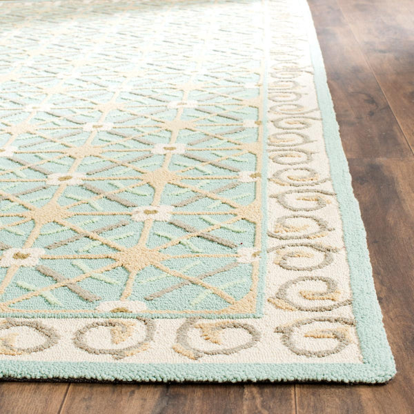 Safavieh Clearance Newport II NPT443D Aqua Marine Rug