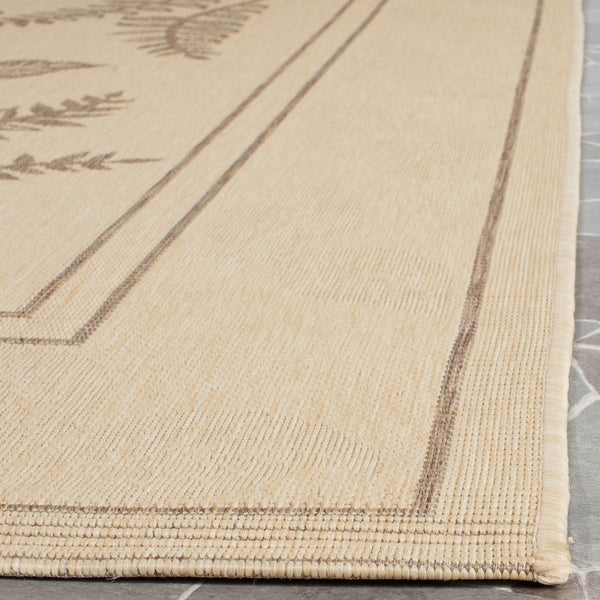 Safavieh Clearance Courtyard CY0772-3001 Brown Rug
