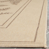 Safavieh Clearance Courtyard CY0772-3001 Brown Rug