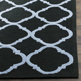 Safavieh Clearance Newport NPT430B Black Rug