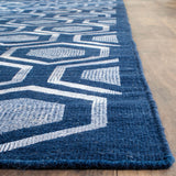 Safavieh Clearance Kilim KLM629B Navy Rug