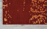 Nourison Clearance Opaline OPA08 Fire Rug