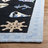 Safavieh Clearance Chelsea HK239B Black Rug