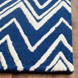 Safavieh Clearance Cambridge CAM711M Navy Blue Rug