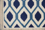 Nourison Clearance Grafix GRF22 Navy Blue Rug
