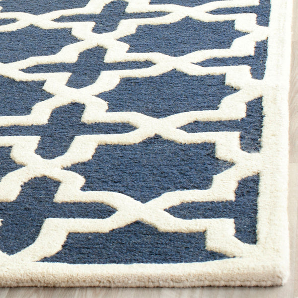 Safavieh Clearance Cambridge CAM125G Navy Rug