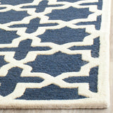 Safavieh Clearance Cambridge CAM125G Navy Rug