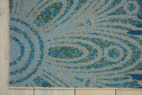 Nourison Clearance & Garden RS092 Blue Rug