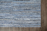 Anji Mountain Bamboo Rug, Co. Bell Bottom Blues AMB1116 Denim Rug