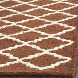 Safavieh Clearance Cambridge CAM137H Dark Brown Rug