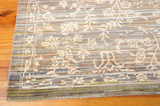 Nourison Clearance Rhapsody RH012 Blue Rug