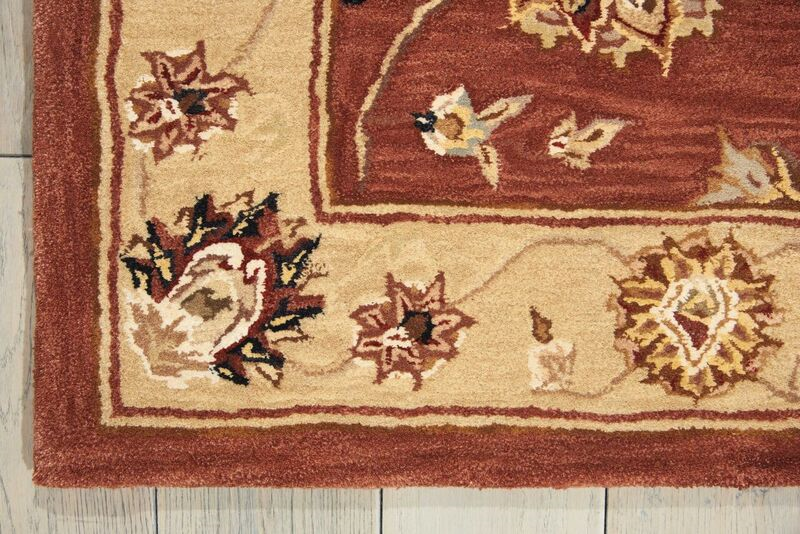Nourison Nourison 2000 2258 Rust Rug