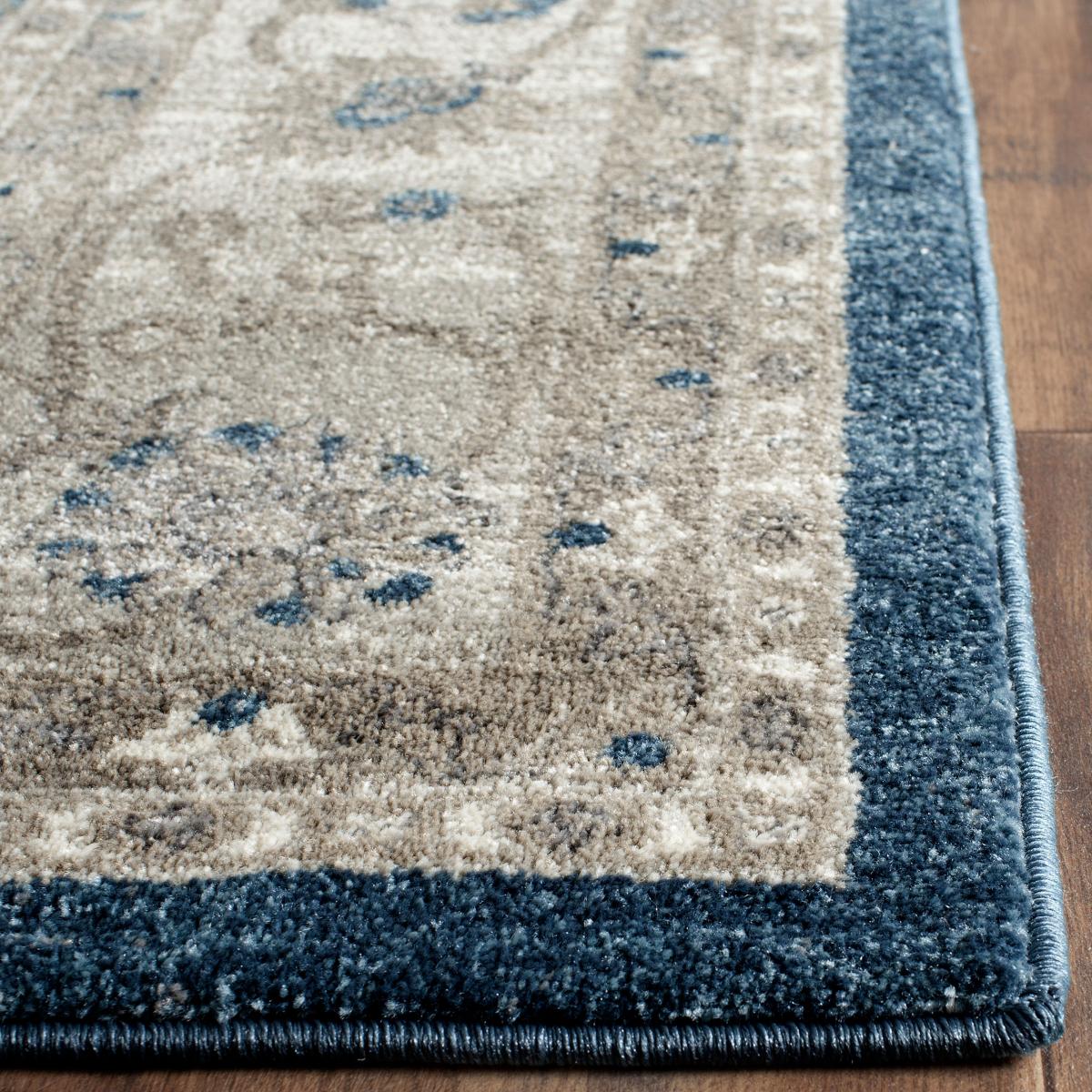 Safavieh Clearance Sophia SOF378C Blue Rug