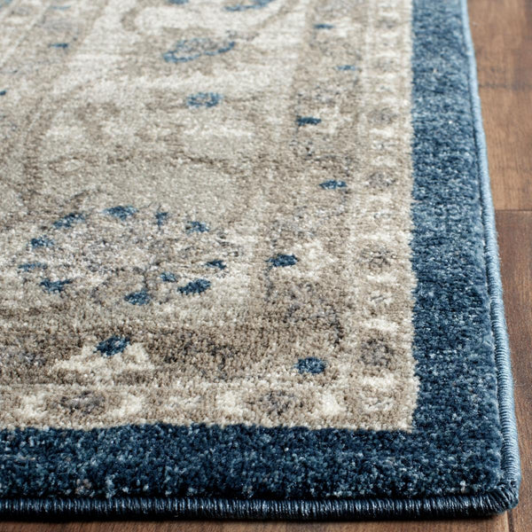 Safavieh Clearance Sophia SOF378C Blue Rug