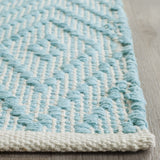 Safavieh Clearance Montauk MTK811H Turquoise Rug