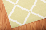 Nourison Clearance & Garden RS091 Light Green Rug