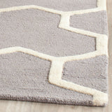 Safavieh Clearance Cambridge CAM146D Silver Rug