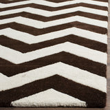 Safavieh Clearance Chatham CHT715K Brown Rug