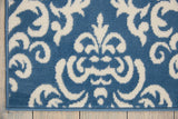 Nourison Clearance Grafix GRF06 Blue Rug