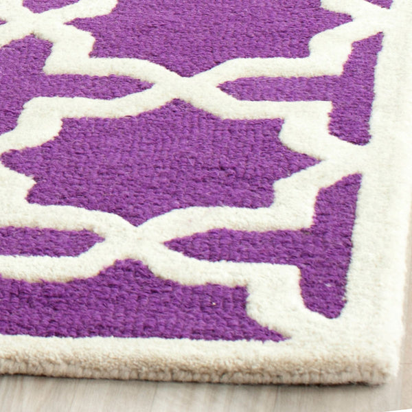 Safavieh Clearance Cambridge CAM125K Plum Rug