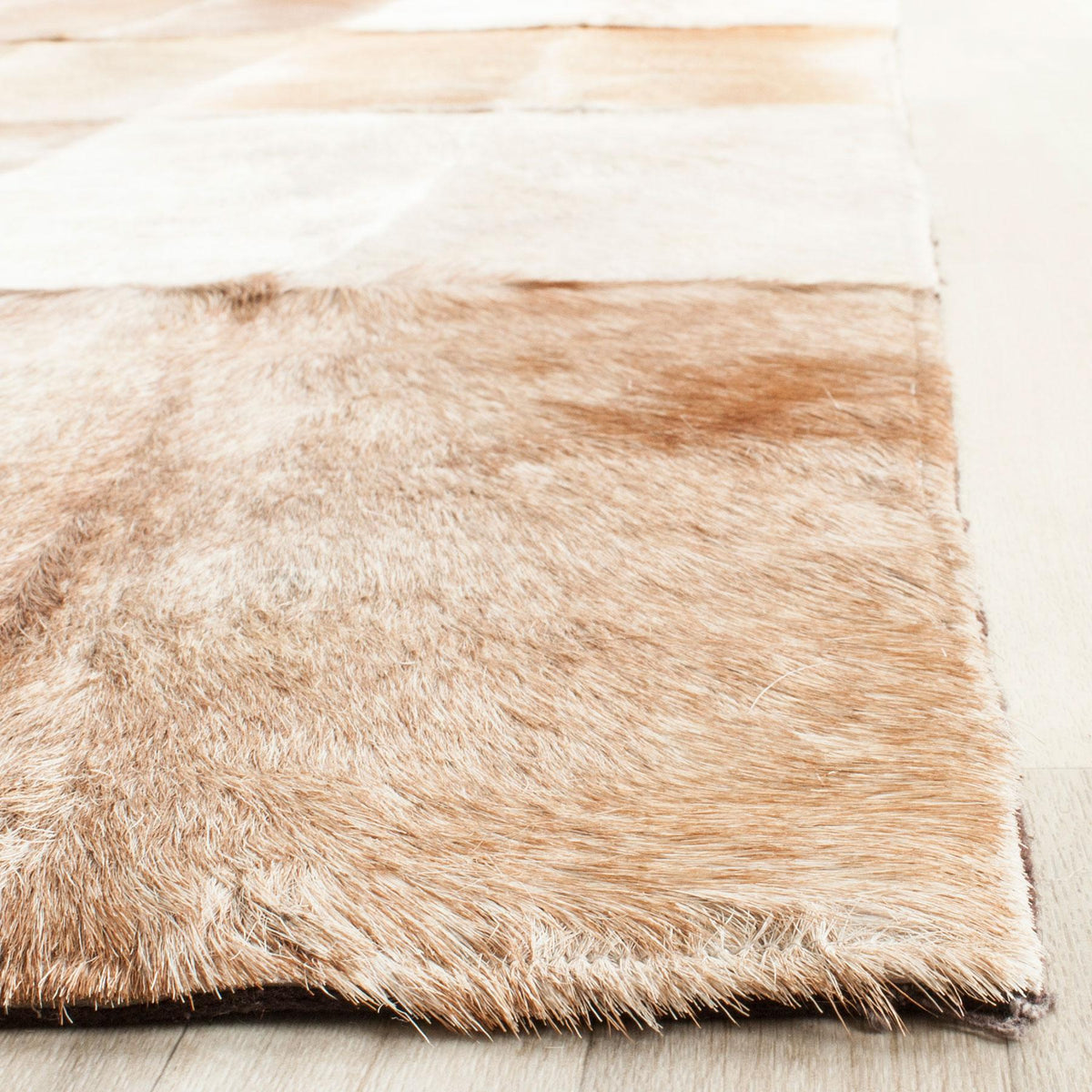 Safavieh Clearance Studio Leather STL168A Beige Rug