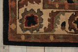 Nourison Tahoe TA08 Black Rug